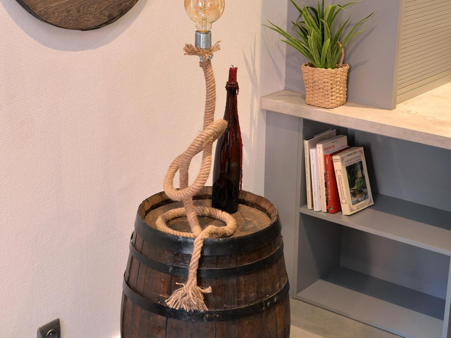 Gite **** L'Atelier Du Tonnelier Ribeauvillé Exterior foto